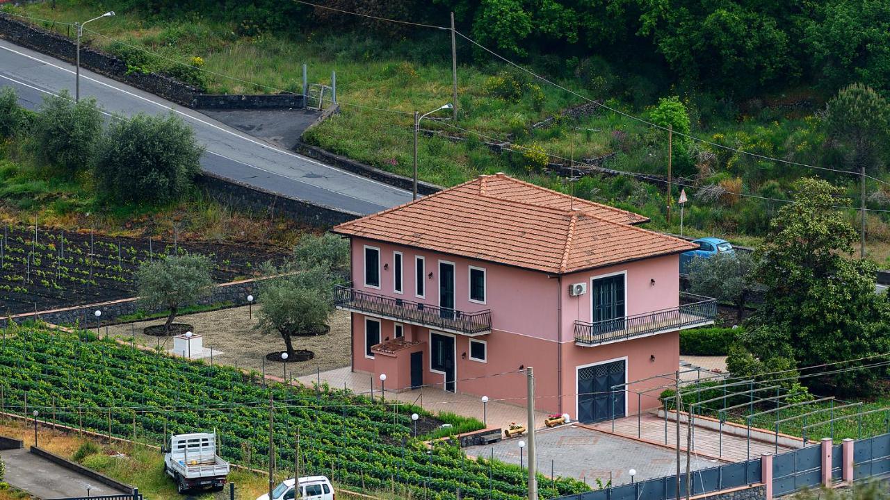 Bee Happy - Bed And Breakfast Zafferana Etnea Dış mekan fotoğraf